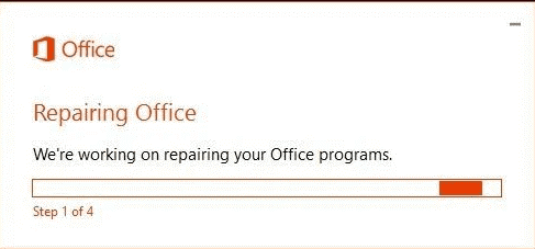 It will be like a fresh installation and may take some time, depending on your internet connection speed and the severity of the issue.